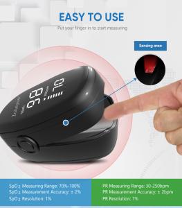 Quality digital oled pulse oximeter oximeter manufacturer pulse oximeter for sale oximeter black wholesale
