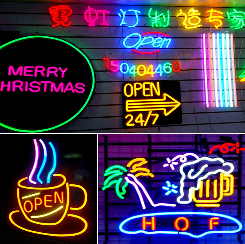 Holiday Party Event Decoration 2v Custom Waterproof Rgb Flexible Silicone Led Neon Sign Light