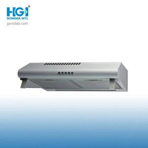 Quality Cooking Appliances Silver Slim Recirculating Range Hood Stainless Steel wholesale