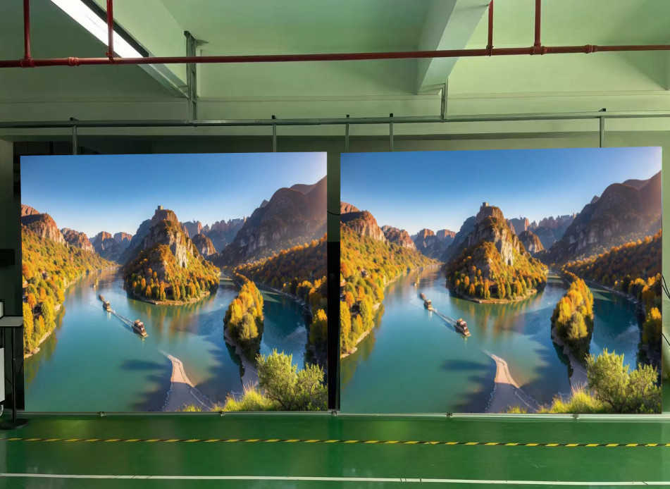 UV-proof Noise-free LED Advertising Displays 5mm Pixel Outdoor LED Billboard