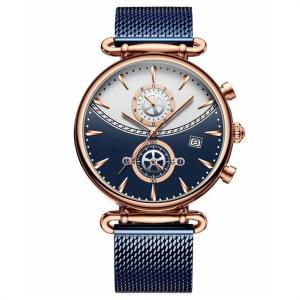 Quality 3ATM Waterproof Quartz Couple Watch Hard Alloy Date Timing 12mm Shell wholesale