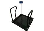 Hospital 1000kg Medical Wheelchair Weighing Scales Carbon Steel