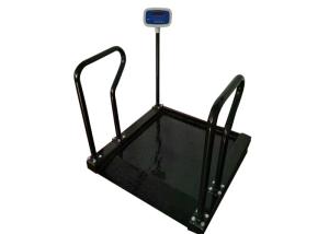 Quality Hospital 1000kg Medical Wheelchair Weighing Scales Carbon Steel wholesale