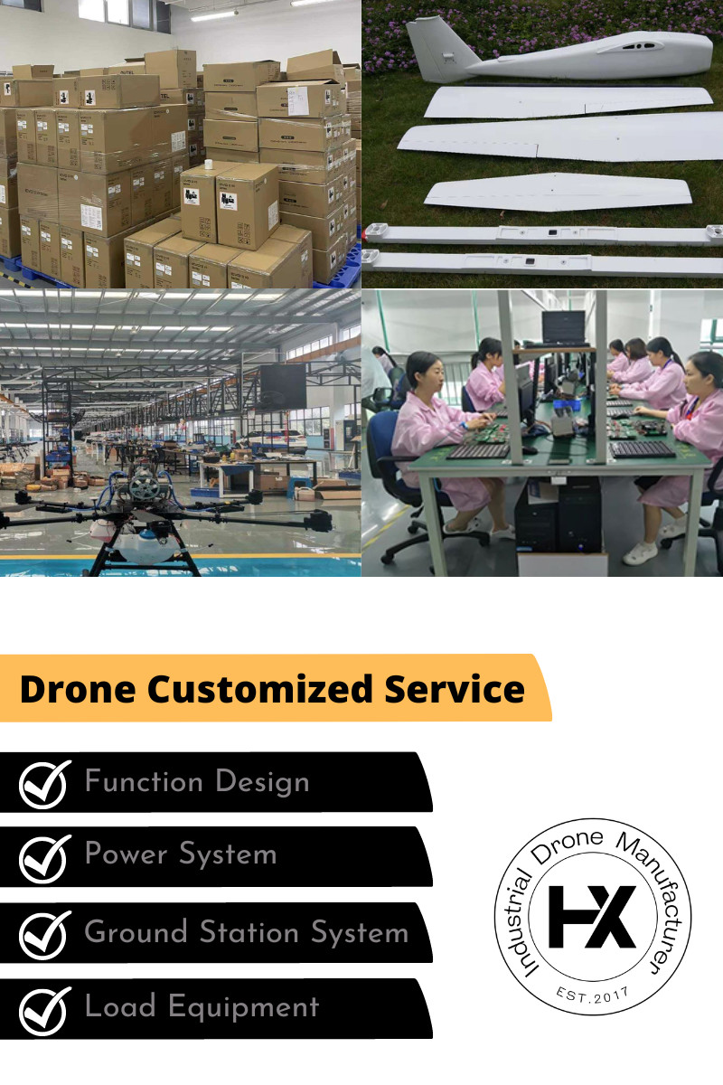 High Compatibility Customized UAV Drone Gimbal Camera VTOL 130 Million Pixel HXD2M&DG3M