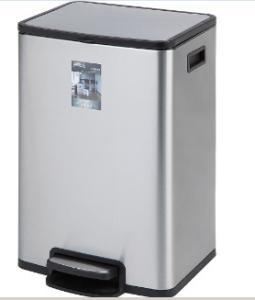 Quality Garden Recycling Pedal Sanitary Bin CE Certificate wholesale