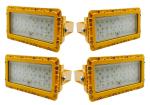 Outdoor Industrial LED Explosion Proof Lighting Canopy Dustproof