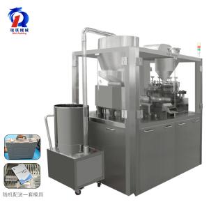 Quality Pharmaceutical Small Capsule Filling Machine , Electric Pill Capsule Filler wholesale