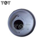 PC300-5 6D108 Bulldozer Engine Exhaust Muffler Aluminium Iron Komatsu Muffler