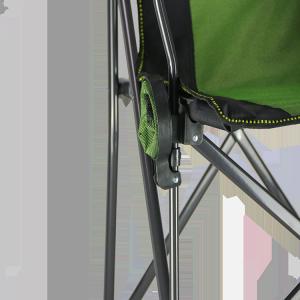Quality Stowable Folding Garden Chairs 600D Fabric Folding Lounge Chair Outdoor wholesale