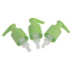 28/410 Plastic Lotion Pump Head Colorful Cosmetic Pump Head For Daily Necessitie