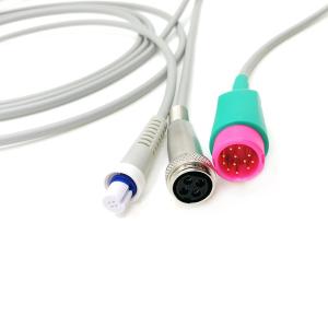 Quality Index Measure Heart Cardiac Output Cable 12 Pin CO Cable For Edan wholesale