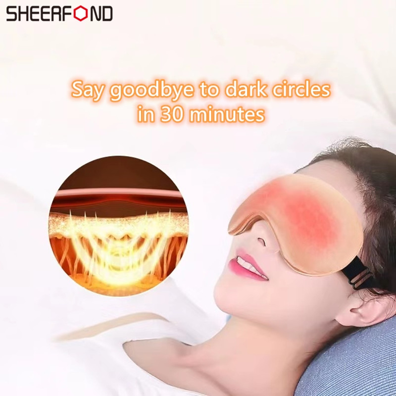 OEM Ultralight Dry Electric Eye Mask 5W Multipurpose For Sleep