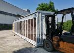 50-100sqm Prefab Movable Homes , Steel Frame Prefabricated Houses