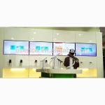 monitor video wall lcd,46 inch seamless tv wall
