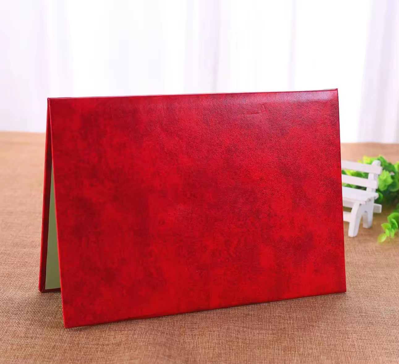 Factory manufacturer direct supply luxury packaging paper roll smooth binding paper