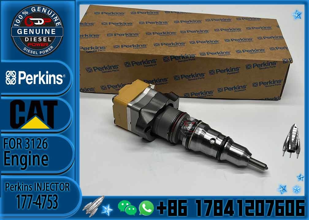 Cat engine parts 3126 cat injectors 177-4753 177-4754 1774754 for caterpillar cat 3126 injector