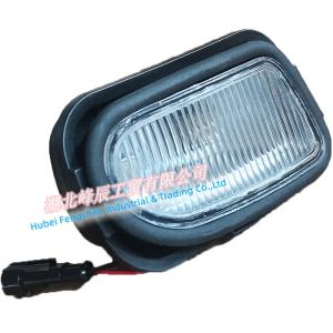 Quality Dongfeng Dcec Kinland T375 Commercial Truck Cabin Parts Step Lamp Assembly 3726250-C0100 wholesale