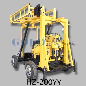 Quality Hydraulic core sample drilling rig HZ-200YY wholesale