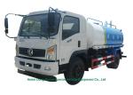 DF Road Wash Water Carrier Truck 8000L With Water Pump Sprinkler For Clean Drink