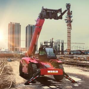 Quality Dual Pump Telescopic Handler Forklift wholesale