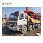Used Putzmeister Concrete Pump Truck 37/42/52m Pump Length