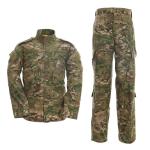 XS-XXXL Multi-Color Rip-Stop Training Uniform for Outdoor Sports Seamless Fusing