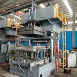 Single Mould Sawdust Preessed Wood Pallet Machine