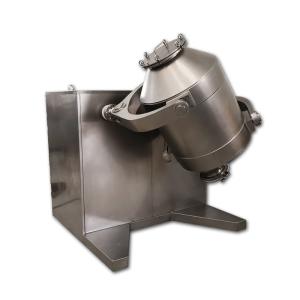 Quality 3D Mixer Dry Powder Granules Stainless Steel Silent Mixer wholesale