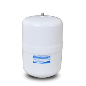 Quality 3G White Carbon Steel RO Membrane Housing Water Pressure Tank For Storage Factory wholesale