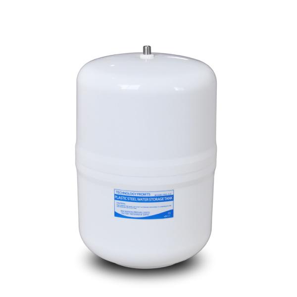 3G White Carbon Steel RO Membrane Housing Water Pressure Tank For Storage