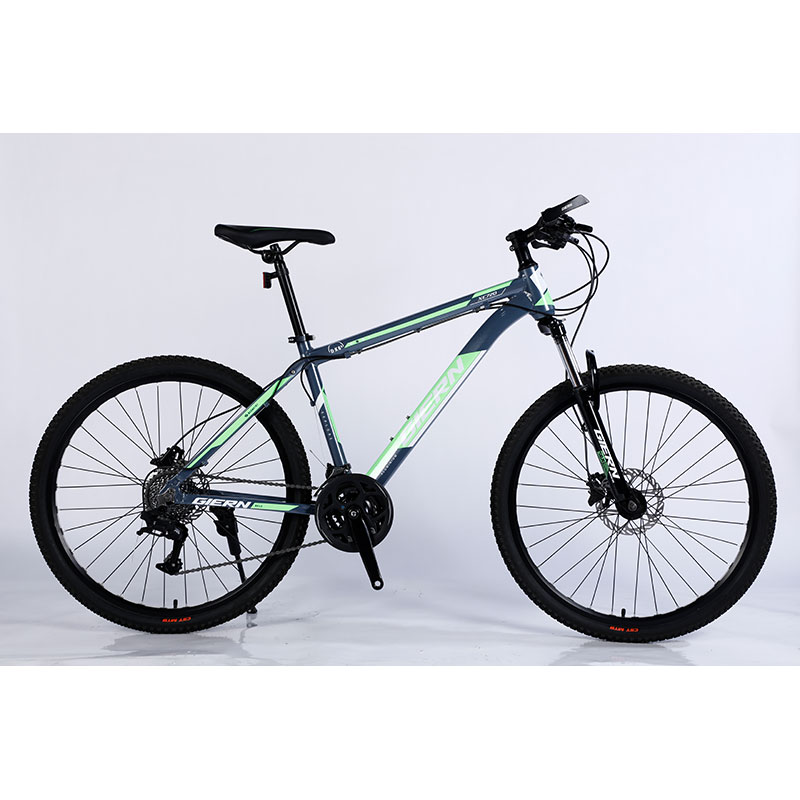 Mountain Bikes with Steel Rim and Cassette For Disc Brake