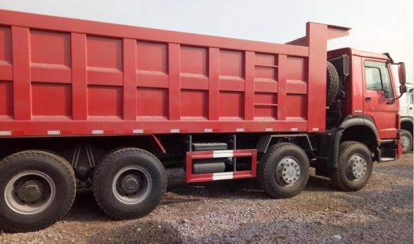 Cheap Drive Wheel 8×4 HOWO 6X4 Haulage Truck with Used Parts and 60 Cubic Capacity for sale