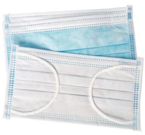 Quality Non Irritation Disposable Mouth Mask For Dust / Pollen / Virus Filtration wholesale