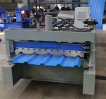 High speed zinc roofing roll forming machine trapezoidal sheet making machine