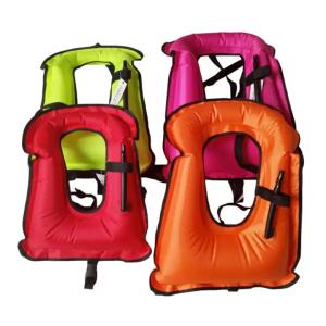 Quality Adult Inflatable Life Jacket For Safety Boating Swimming Surfing wholesale