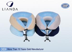 Quality Ergonomic Travel Neck Pillow Gel personalised Printing Logo wholesale