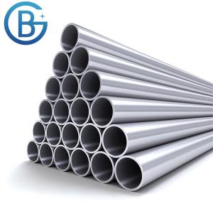 Quality Seamless 201 304 316l Stainless Steel Pipe Polished Decorative wholesale