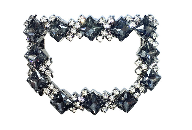 Irregular Style Ladies Shoe Ornaments Clips For Shoe Decorations