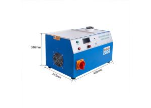 Quality 1600C Inductin Metal Smelting Furnace For Gold Silver Jewelry wholesale