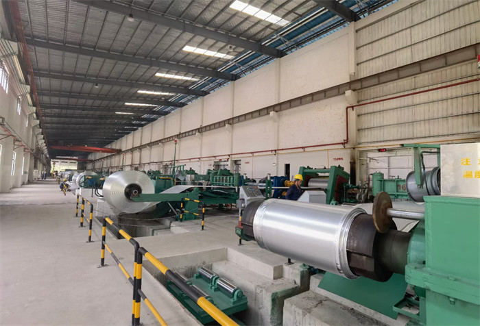 1xxx 3xxx 8xxx Aluminum Sheet Continuous Rolling Mill 720×1450mm