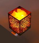 Wall Plug Himalayan Salt LED Lamp