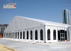 Quality Large Waterproof White Aluminum Outdoor Event Tent Guangzhou Facotry With Church Window wholesale