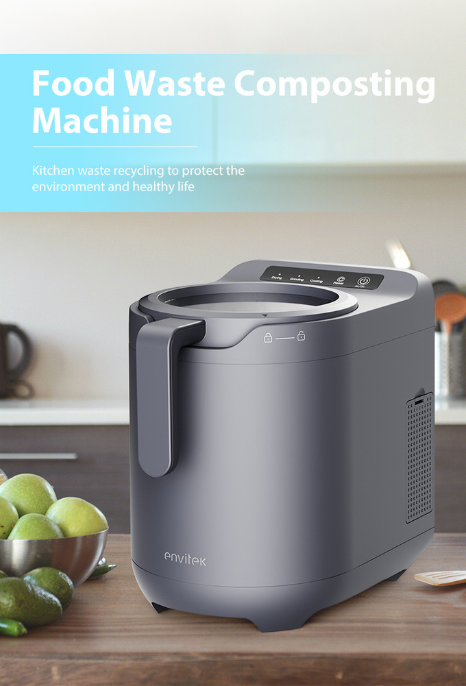 Household Food Electric Countertop Compost Bin Cooked Food Composter