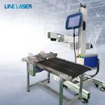 CE Certified CO2 Flying Laser Marking Machine for Fruit Food Medicine Package