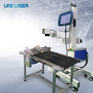 Quality Air Cooling System High Speed Fiber Laser 20W 50W Laser Marking Machine for Metal Pen wholesale