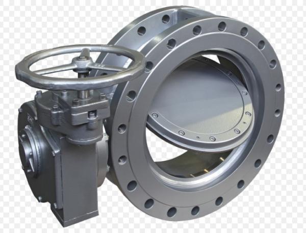 Cheap High Performance Eccentric Butterfly Valve , Metal Seated Butterfly Valve for sale