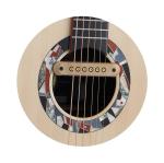 Custom Extrema Poison Folk Acoustic Guitar Solid Spruce Santos Rosewood Body Arm