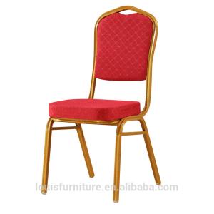Quality Metal Banquet Restaurant Chairs With Anti Skid Wear Resistant Food Pads wholesale
