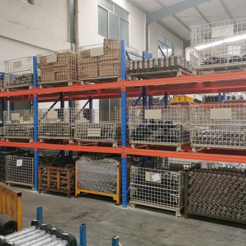 Customized Steel Warehouse Pallet Racks for Durable Storage