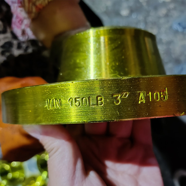 Rust proof Stainless Steel Flange ISO9001-2008 Ss Weld Neck Flange